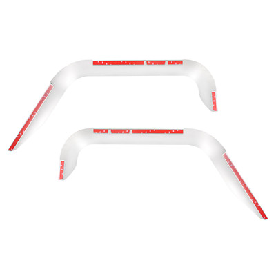 430 SS Door Window Shade/Wind Deflectors For 2008-2017 Freightliner Cascadia (Pair)