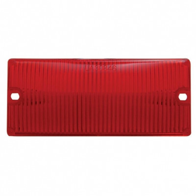 2 3/16" X 5 3/16" Door Light Lens - Red