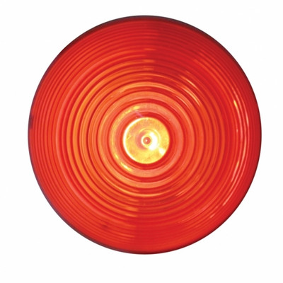 2" Beehive Light (Clearance/Marker) - Red Lens