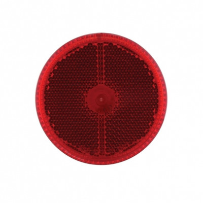 2-1/2" Round Reflectorized Light Kit (Clearance/Marker) - Red Lens 2-1/2" Round Reflectorized Light Kit (Clearance/Marker) - Red Lens