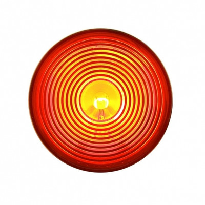 2-1/2" Round Light (Clearance/Marker) - Red Lens 2-1/2" Round Light (Clearance/Marker) - Red Lens