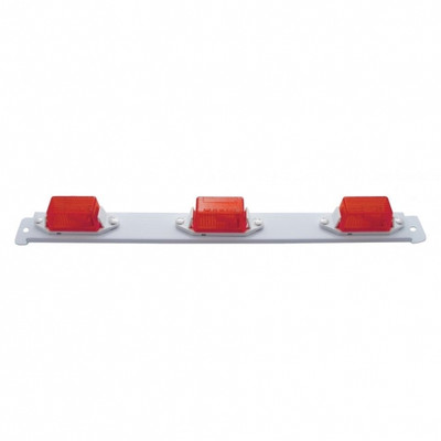 Mini Identification Light Bar - Red