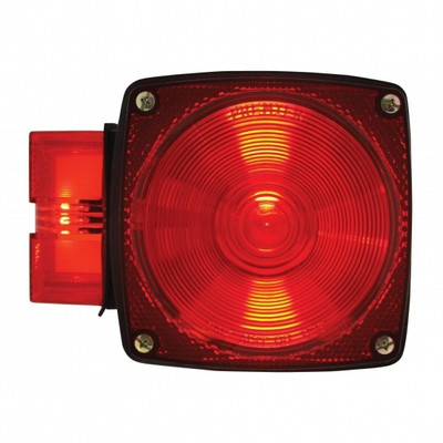 Over 80" Wide Submersible Combination Tail Light With License Light Over 80" Wide Submersible Combination Tail Light With License Light