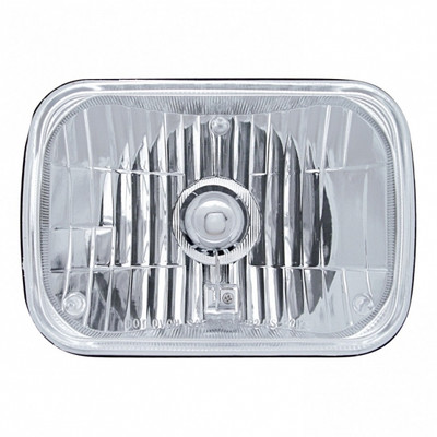 ULTRALIT - 5" X 7" Crystal Headlight - Rectangular