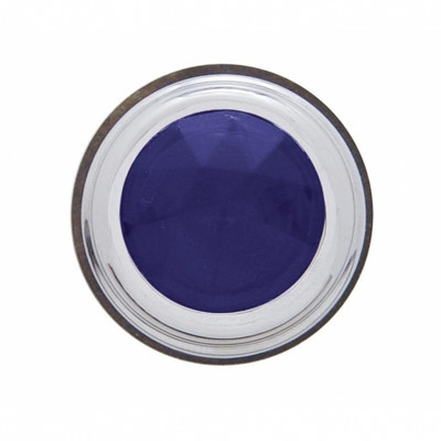 1-1/4" Round Incandescent Utility Light - Blue Lens