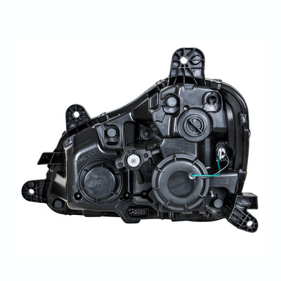 Chrome Projection Headlight With LED Position Light For 2013-2021 Kenworth T680 - Passenger