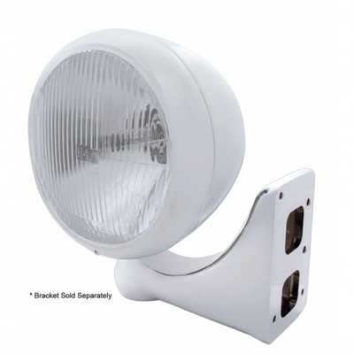 Stainless Steel Guide 682-C Style Headlight H4 Bulb