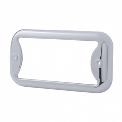 Small Rectangular Light Bezel (Bulk)