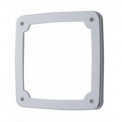 LED Square Double Face Light Bezel - For Up Square Double Face Lights