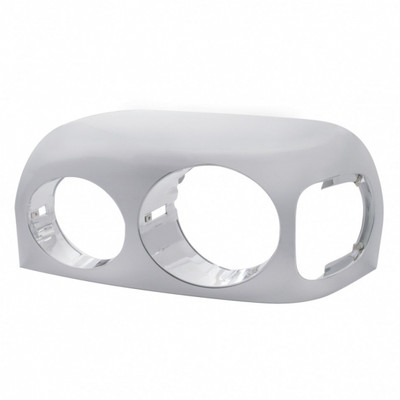 Chrome Headlight Bezel For 1996-2004 Freightliner Century - Driver