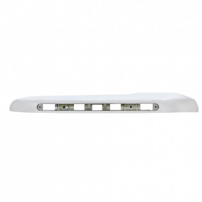 Front Fender Cover With LED Cutout For Peterbilt 388 (2008-2015) & 389 (2008-2022)- Passenger