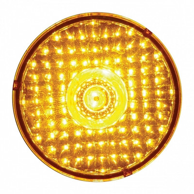 2" Beehive Crystal Light (Clearance/Marker) - Amber Lens 2" Beehive Crystal Light (Clearance/Marker) - Amber Lens