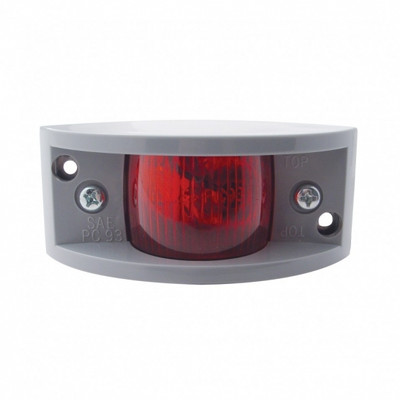 Narrow-Rail Light (Clearance/Marker) - Red Lens