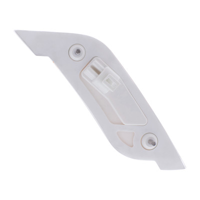 12 Amber LED Fender Turn Signal Light For Peterbilt 579 (2014-2019) & 587 (2011-2019)- Driver, Clear Lens