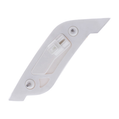 12 Amber LED Fender Turn Signal Light For Peterbilt 579 (2014-2019)& 587 (2011-2019)- Passenger, Clear Lens