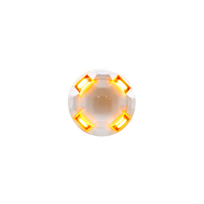 High Power 8 LED 1157 Bulb - Amber (Color Box of 2)