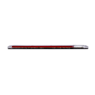 9 Red LED 17" Light Bar With 4 White LED Back Up Light (Bulk)
