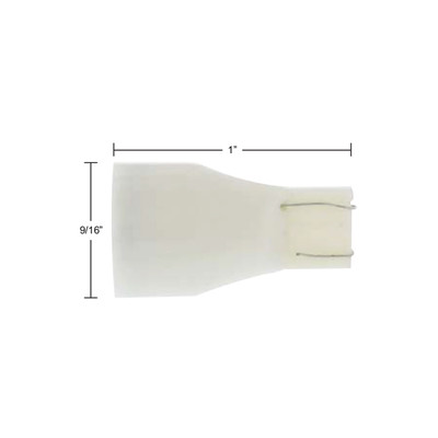 7 LED 912/921 Bulb, White (Card of 2)