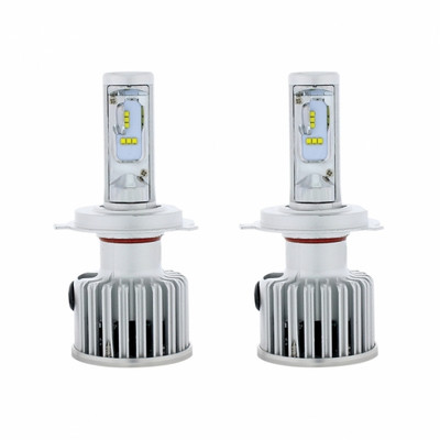 High Power H4 LED Bulb With Fan