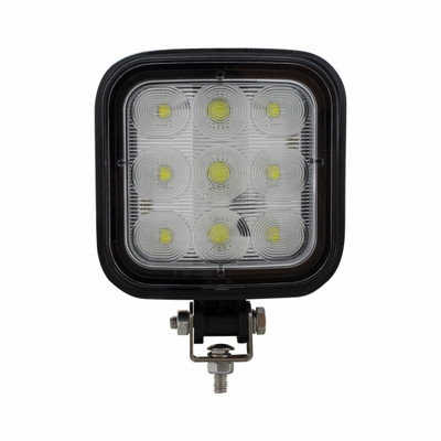9 LED Square Wide Angle Driving/Work Flood Light (Bulk)