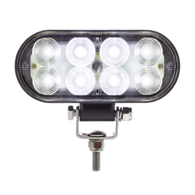 8 LED Oval Wide Angle Driving/Work Light (Bulk)
