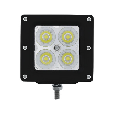 4 High Power LED "X2" Work Light - Spot Light