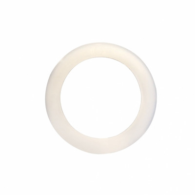 3 LED Dual Function Mini Auxiliary/Utility Light With Bezel & Washer - Red LED/Clear Lens