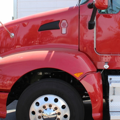 11 Amber LED Fender Signal Light For 2008-2017 Kenworth T660 - Passenger