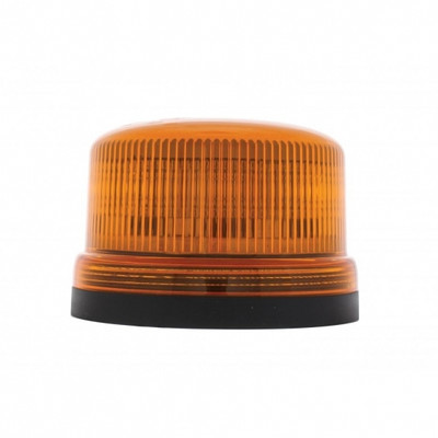 8 High Power LED Low Profile Beacon Light - Magnet Mount