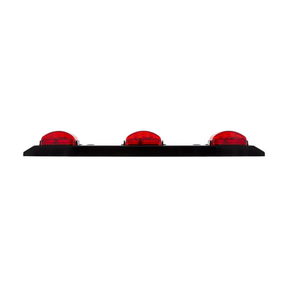 17" Identification LED Light Bar - Red