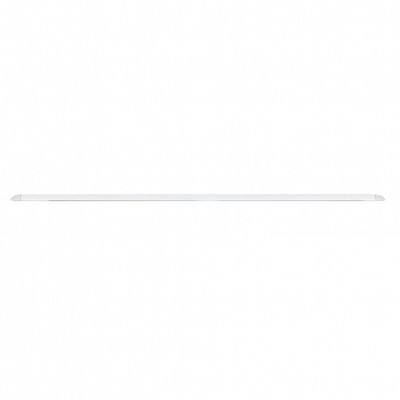 28 LED 12" Slim Light Bar - Red LED/Clear Lens