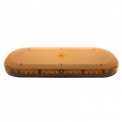 42 High Power LED Micro Warning Light Bar - Permanent Mount