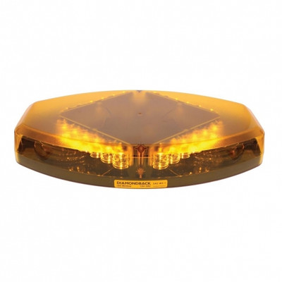 24 LED Diamond Warning Light Bar