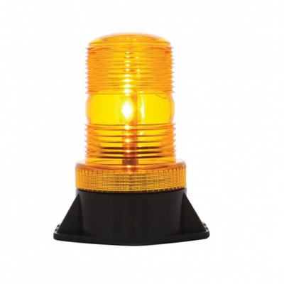 3 High Power LED Micro Beacon Light - Permanent Mount