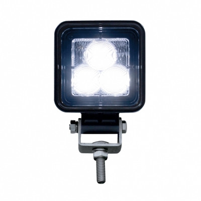3 High Power 3 Watt LED Compact Work Light - Flood Light (Retail)