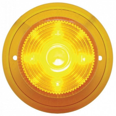 13 LED Honda Light - Amber LED/Amber Lens (Bulk)