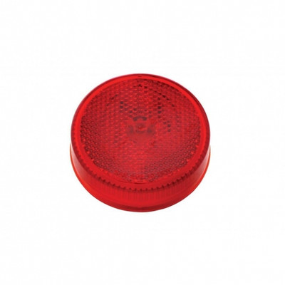 8 LED 2-1/2" Round Reflectorize Light Kit (Clearance/Marker) - Red LED/Red Lens 8 LED 2-1/2" Round Reflectorize Light Kit (Clearance/Marker) - Red LED/Red Lens