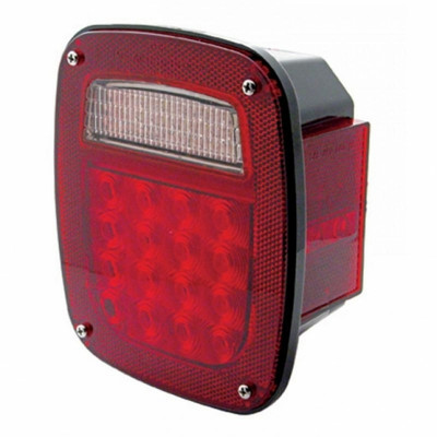 LED Universal Combination Tail Light Without License Light & Side Marker (Bulk)