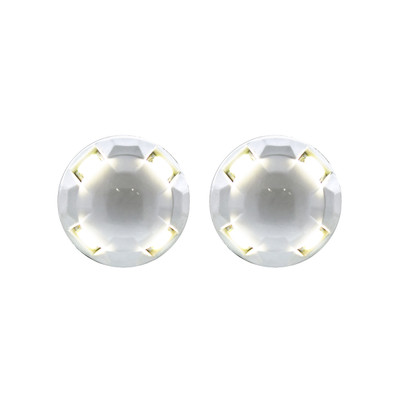 High Power 8 LED 1156 Bulb - White (Card of 2)