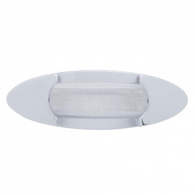 12 LED "Maverick" Light (Clearance/Marker) - Red LED/Clear Lens