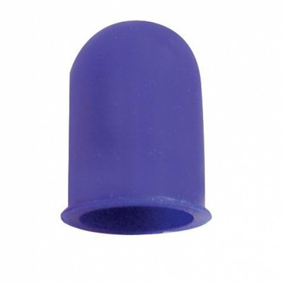 Small Bulb Cover (Fits 194 & Other Small Bulbs) - Blue