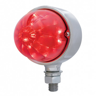 17 LED Watermelon Single Face Light - Red LED/Red Lens