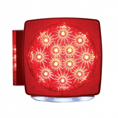 Over 80" Wide LED Reflector Submersible Combination Tail Light With License Light (Bulk) Over 80" Wide LED Reflector Submersible Combination Tail Light With License Light (Bulk)