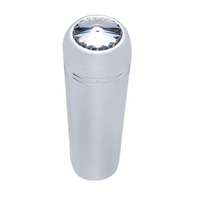 1-7/8" Short Aluminum Toggle Switch Extension With Crystal For Kenworth - Clear Crystal