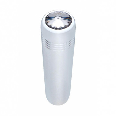2-1/4" Long Aluminum Toggle Switch Extension With Crystal For Kenworth - Clear Crystal