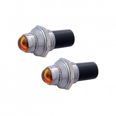 Mini Pilot Light - Amber (Card of 2)