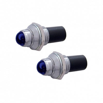 Mini Pilot Light - Blue (Card of 2)