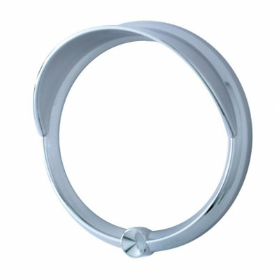 Signature Series Speed/Tachometer Gauge Bezel With Visor For Freightliner -Indented