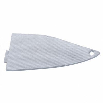 Chrome Triangular Mesh Cover For Freightliner Century (2003-2008) And Columbia (2004-2014) - Passenger