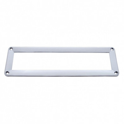 Chrome Plastic A/C Control Bezel